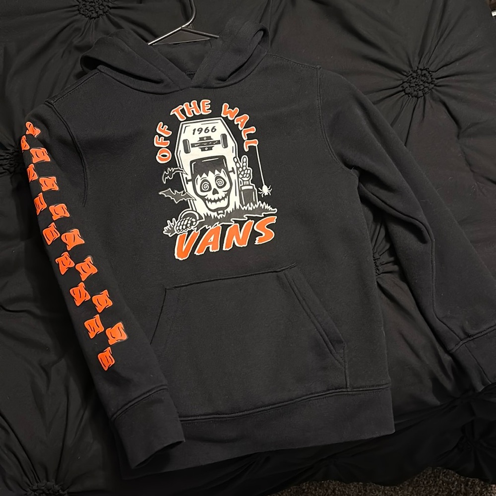 Boys vans hoodie